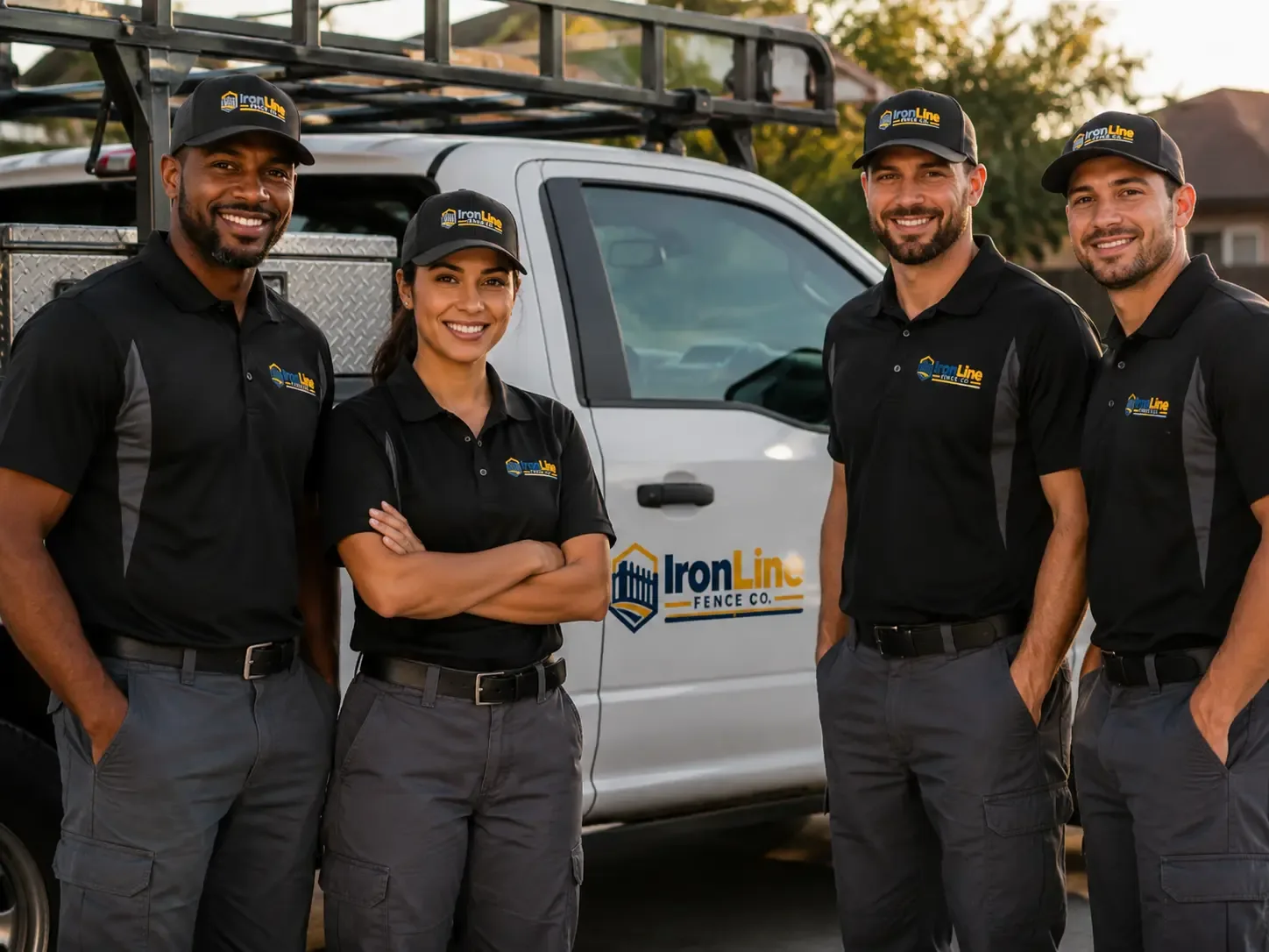 Metal Fence Installation company in Etoile, TX